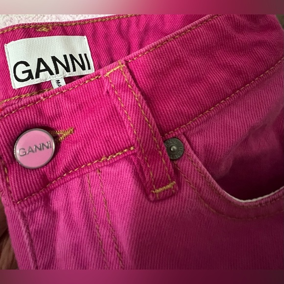 🛍️GANNI DENİM SHORTS🛍️ - Picture 8 of 10